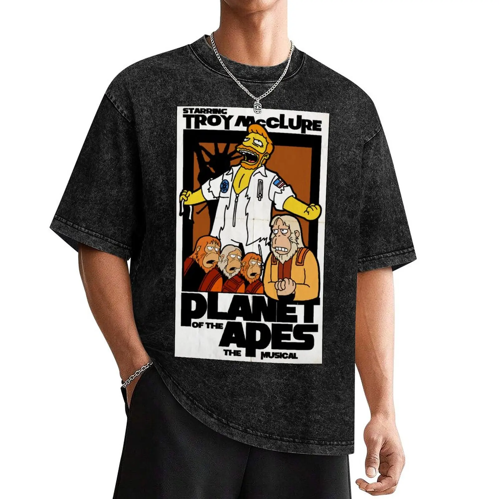 Planet of the Apes Musical T-Shirt Anime t-shirt summer clothes new gifts and t-shirts mens graphic t-shirts big and tall
Planet of the Apes Musical T-Shirt Anime t-shirt summer clothes new gifts and t-shirts mens graphic t-shirts big and tall