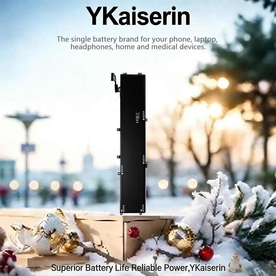 Laptop Battery 6GTPY 8500Mah For Dell Precision 5520 5530 Xps 15 9560 9570 7590 Not Fit 5510 9550
Laptop Battery 6GTPY 8500Mah For Dell Precision 5520 5530 Xps 15 9560 9570 7590 Not Fit 5510 9550