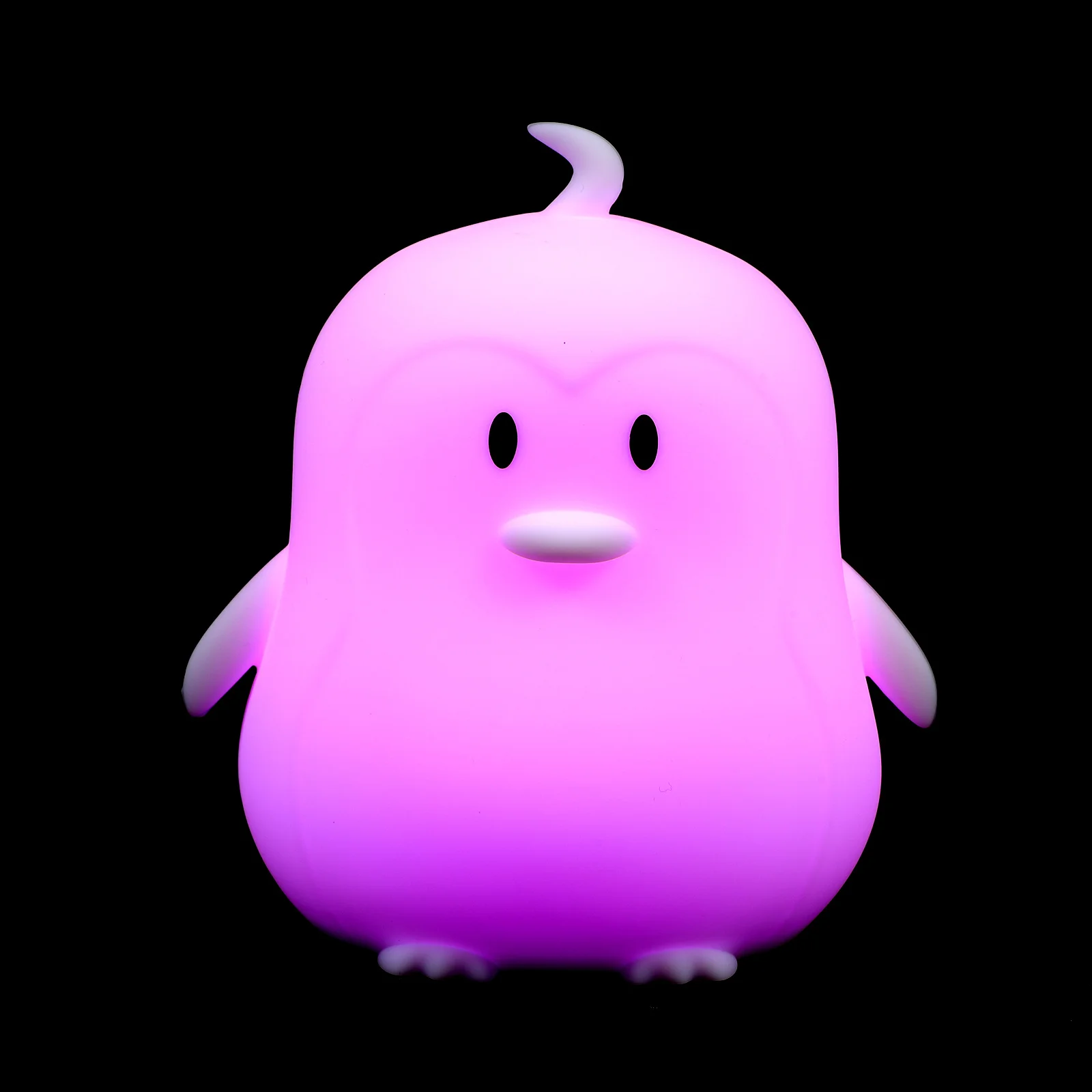 Penguin Color-Changing Lamp Silicone Patting Light Bedside Night Adorn Cartoon Design Durable Sturdy Long-Term Use Creative
Penguin Color-Changing Lamp Silicone Patting Light Bedside Night Adorn Cartoon Design Durable Sturdy Long-Term Use Creative