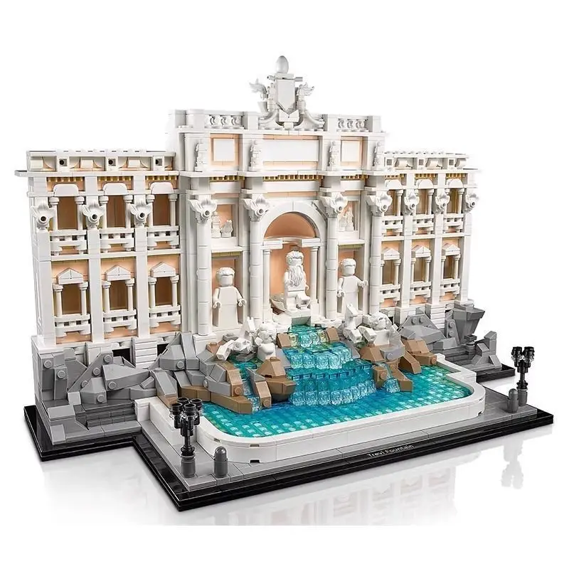 Building Blocks of Trevi Fountain, Educational Assembly Toy, Kids Gift
Building Blocks of Trevi Fountain, Educational Assembly Toy, Kids Gift