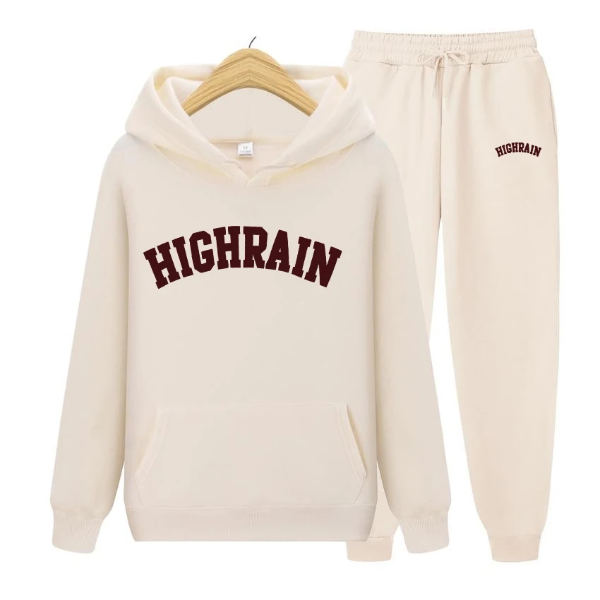 Highrain Hoodies Set for Men Hoodie Sweatshirts Long Sleeve Y2k Clothes Men Set Clothing Harajuku Streetwear Women Hoodies Set
Highrain Hoodies Set for Men Hoodie Sweatshirts Long Sleeve Y2k Clothes Men Set Clothing Harajuku Streetwear Women Hoodies Set