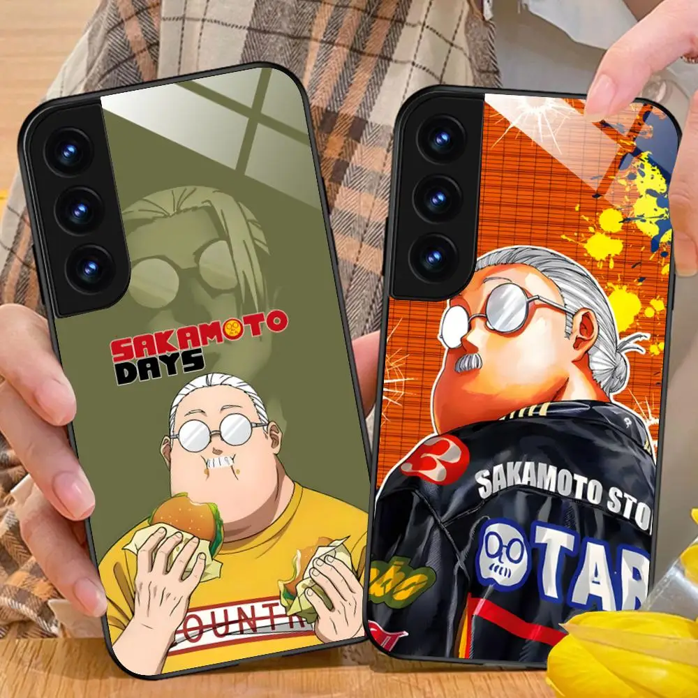 Sakamoto Days Taro Phone Case for Samsung Galaxy S26 S25 S24 S23 S22 S21 S20 Note20 Plus FE Ultra Glass Protective Cover
Sakamoto Days Taro Phone Case for Samsung Galaxy S26 S25 S24 S23 S22 S21 S20 Note20 Plus FE Ultra Glass Protective Cover