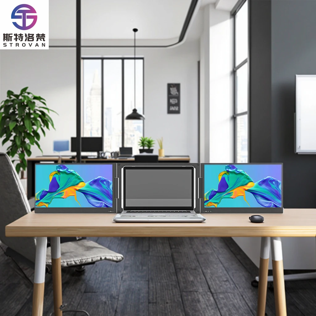 / Тройной удлинитель экрана ноутбука, двойной 15,6-дюймовый ЖК-дисплей 1080P, портативный тройной экран для ноутбука
/ Тройной удлинитель экрана ноутбука, двойной 15,6-дюймовый ЖК-дисплей 1080P, портативный тройной экран для ноутбука