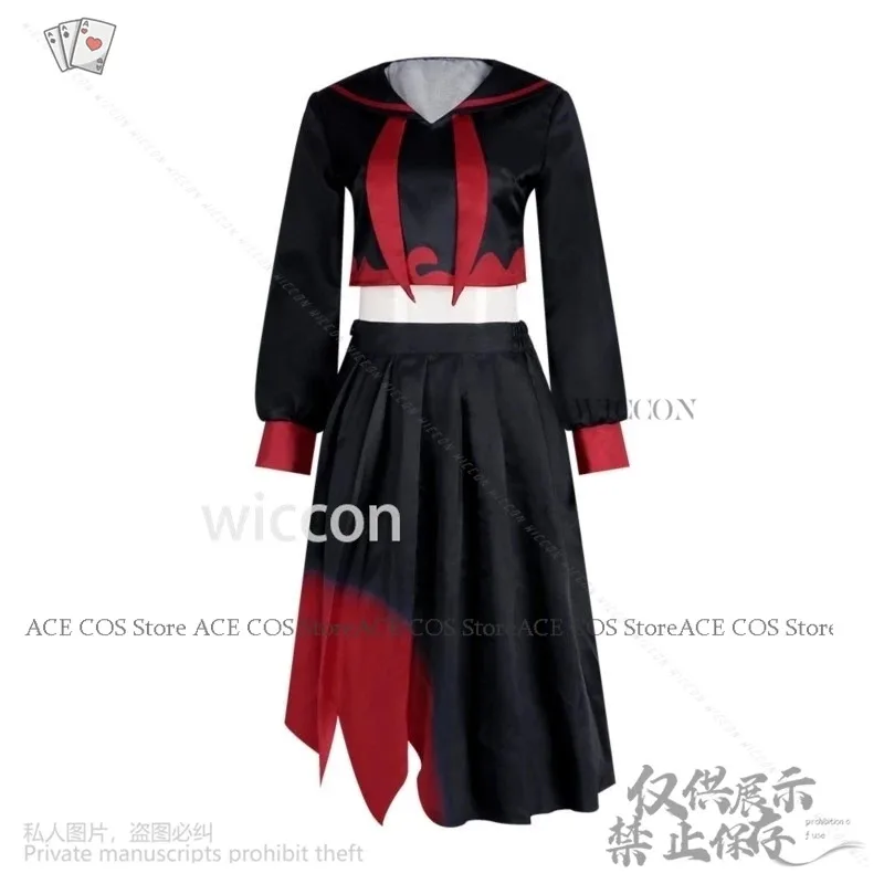 Костюм для косплея Agitani Hiven — черная униформа JK для игры «Блюзовые файлы», подходящая для вечеринок на Хэллоуин и Рождество
Костюм для косплея Agitani Hiven — черная униформа JK для игры «Блюзовые файлы», подходящая для вечеринок на Хэллоуин и Рождество