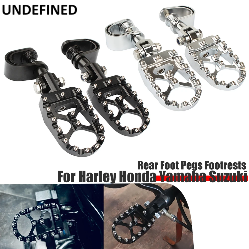 Footrest Footpegs Clamp 25-32mm For Harley Touring Road Glide Softail Dyna Honda Motorcycle Highway Wide Foot Pegs MX Roating
Footrest Footpegs Clamp 25-32mm For Harley Touring Road Glide Softail Dyna Honda Motorcycle Highway Wide Foot Pegs MX Roating