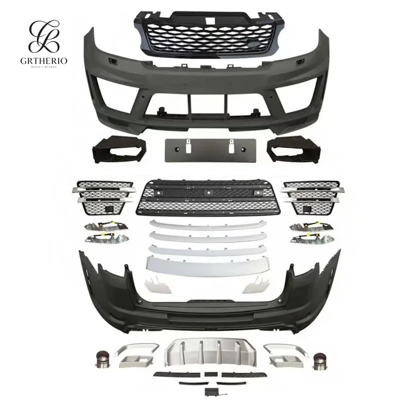 Hot Sale Body Kit For Range Sport 2013-2017 Upgrade LUMMA Model Include Front Bumper Grilles Rear Bumppers
Hot Sale Body Kit For Range Sport 2013-2017 Upgrade LUMMA Model Include Front Bumper Grilles Rear Bumppers