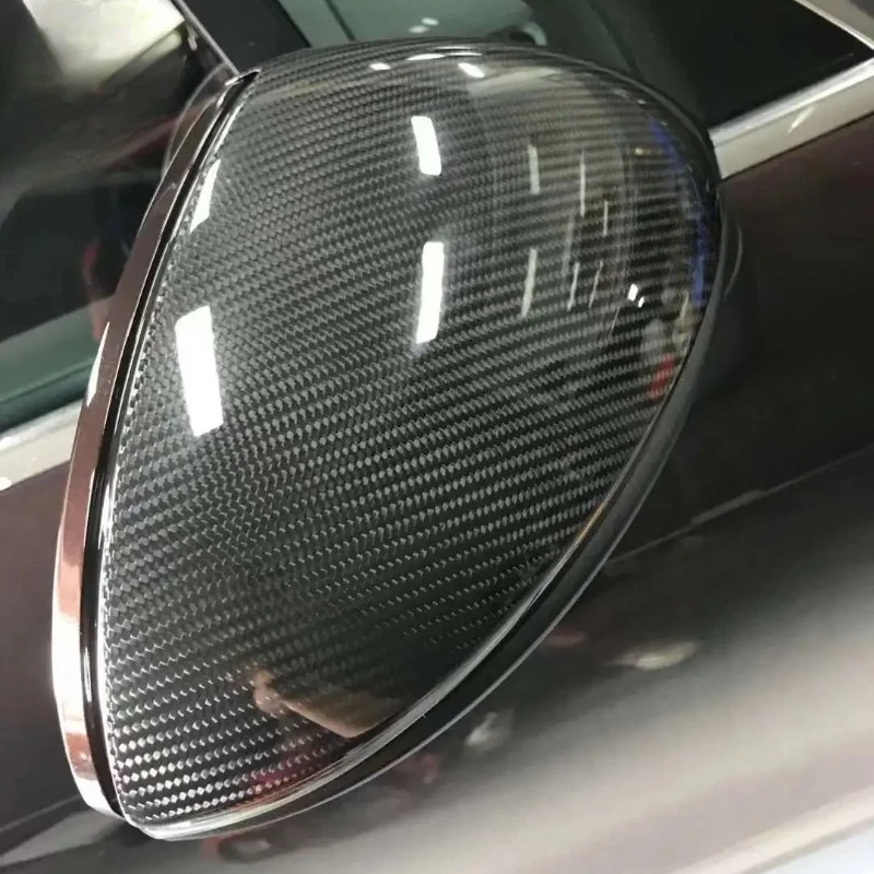 For Porsche Cayenne Real Dry Carbon Fiber Exterior Decoration Glossy Rearview Mirror Cover Modification Body Kit Accessories
For Porsche Cayenne Real Dry Carbon Fiber Exterior Decoration Glossy Rearview Mirror Cover Modification Body Kit Accessories