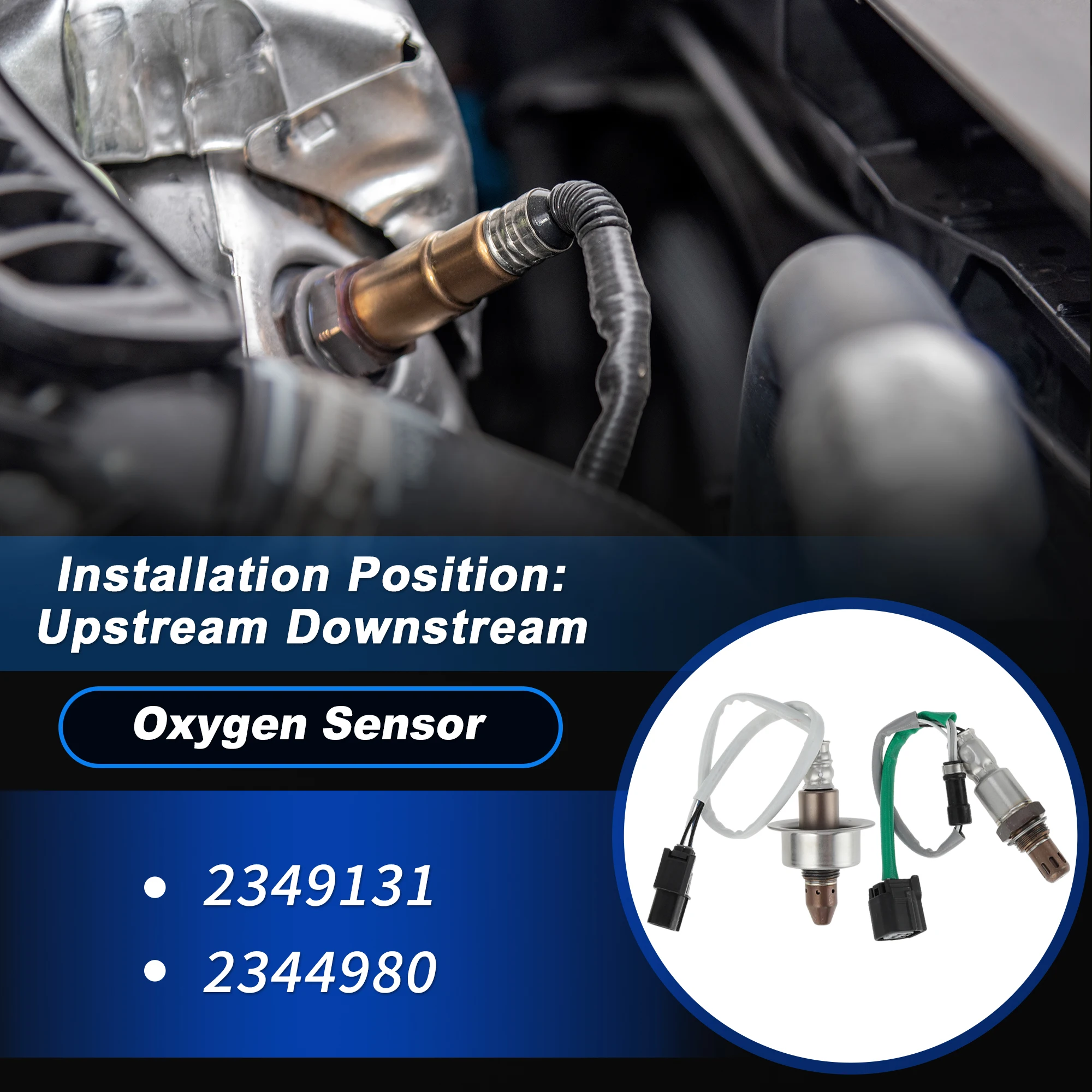 UXCELL Upstream & Downstream Oxygen Sensor for Honda CR-V 2.4 L4 2012-2019 2pcs
UXCELL Upstream & Downstream Oxygen Sensor for Honda CR-V 2.4 L4 2012-2019 2pcs
