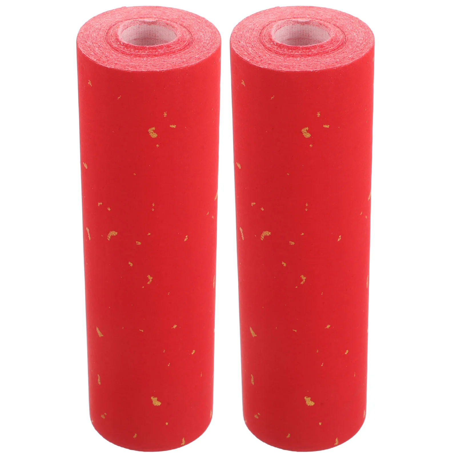 2 Rolls Thickened Chinese Xuan Paper Roll Red Semi Raw Texture Calligraphy Spring Festival Couplets Handwriting Wedding
2 Rolls Thickened Chinese Xuan Paper Roll Red Semi Raw Texture Calligraphy Spring Festival Couplets Handwriting Wedding