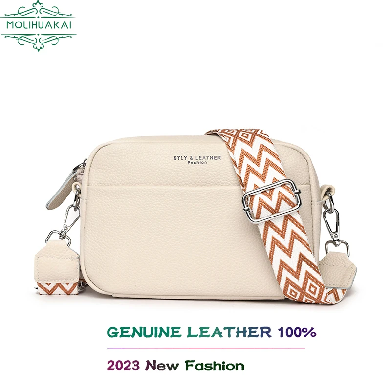 100% Genuine Leather Women Handbags Fashion Luxury Brand Small Shoulder Bags High Quality Soft Cowhide Female Messenger Bag Sac
100% Genuine Leather Women Handbags Fashion Luxury Brand Small Shoulder Bags High Quality Soft Cowhide Female Messenger Bag Sac