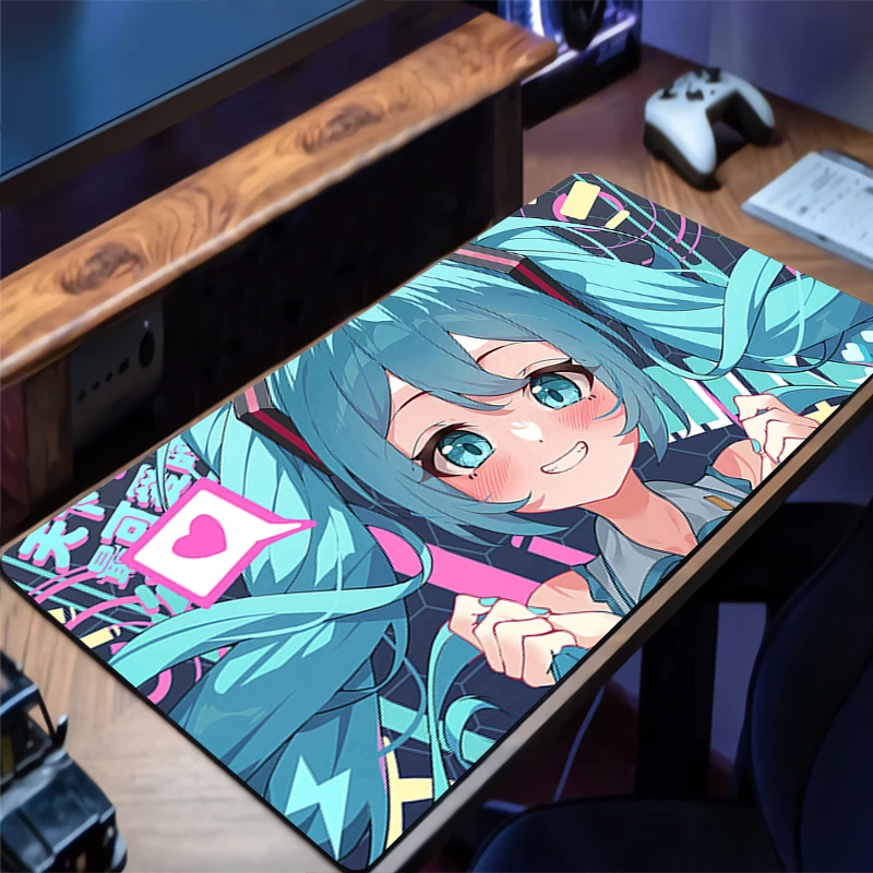 Mousepad Rubber Mouse Pad Gaming H-hatsune Miku Accessories PC Gamer Cabinet Carpets Office Computer Desk Mat Keyboard Pads
Mousepad Rubber Mouse Pad Gaming H-hatsune Miku Accessories PC Gamer Cabinet Carpets Office Computer Desk Mat Keyboard Pads