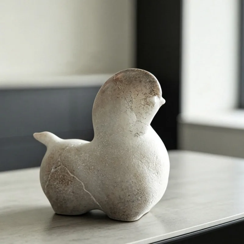 Wabi-sabi retro abstract horse ornament living room study entrance desktop home decoration handicrafts new Chinese style
Wabi-sabi retro abstract horse ornament living room study entrance desktop home decoration handicrafts new Chinese style