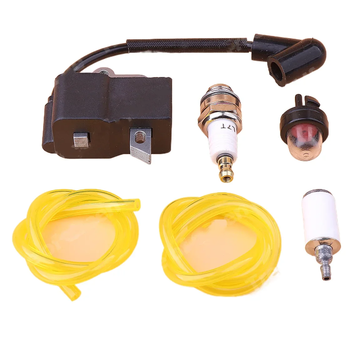 Ignition Coil For Husqvarna 125B 125BVX 125BX Fuel Filter Line Spark Plug Primer Bulb Kit Blower 545108101
Ignition Coil For Husqvarna 125B 125BVX 125BX Fuel Filter Line Spark Plug Primer Bulb Kit Blower 545108101