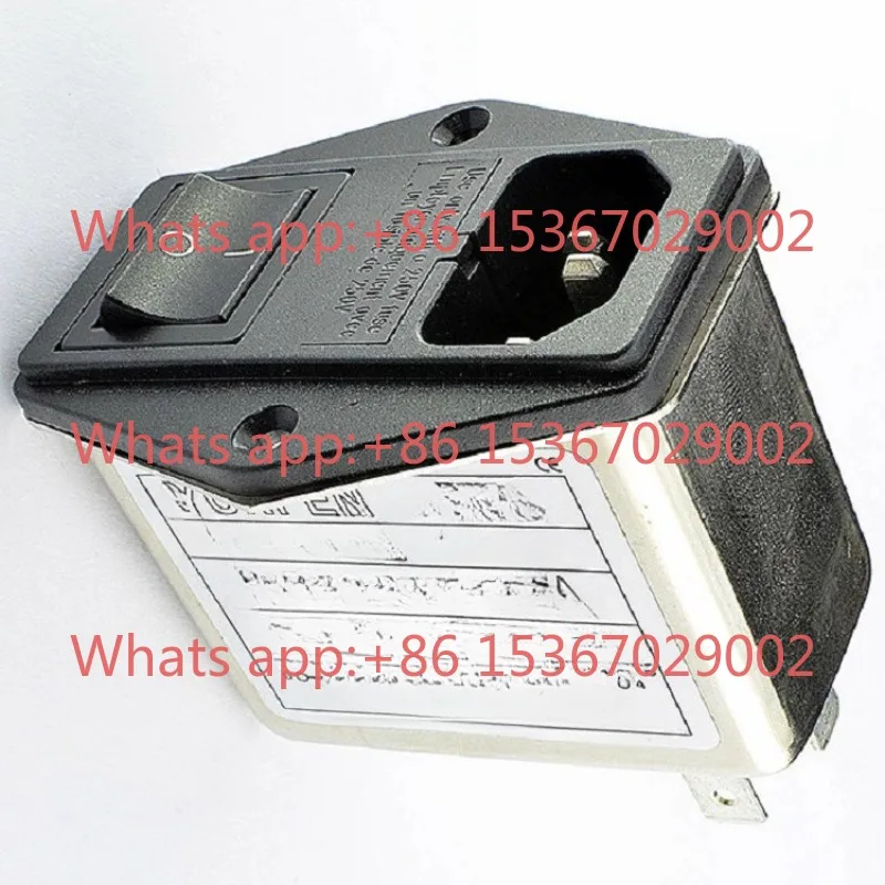 YUNPEN Fil-ter FYQ04A1 YQ06A YQ10A1 125/250V EMI Fil-ter Original
YUNPEN Fil-ter FYQ04A1 YQ06A YQ10A1 125/250V EMI Fil-ter Original