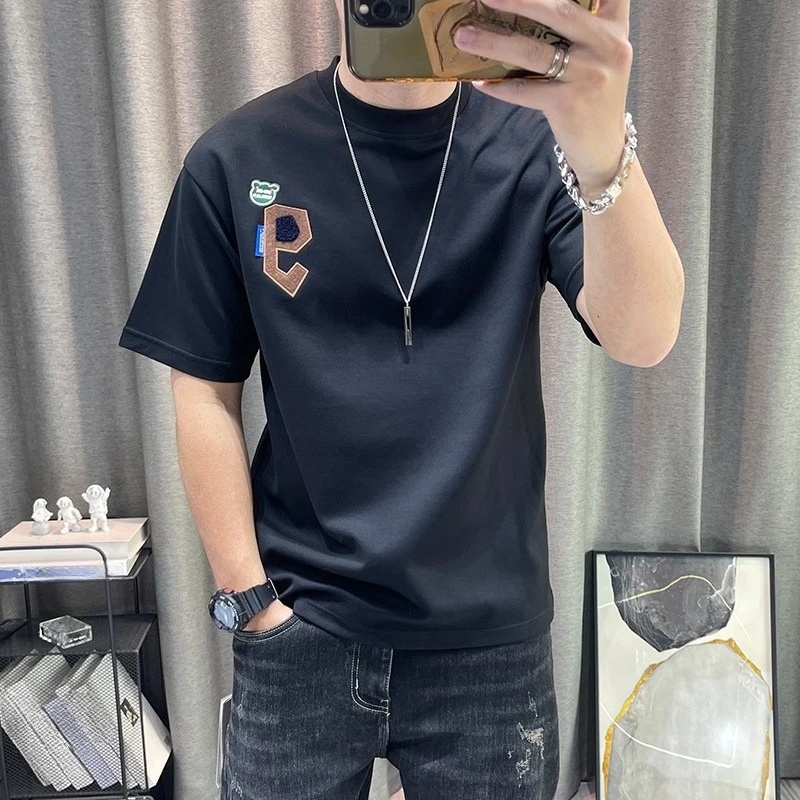 2026 Summer Men's Short Sleeve T-Shirt Casual Loose Fit Tee with Cartoon Graphic Design
2026 Summer Men's Short Sleeve T-Shirt Casual Loose Fit Tee with Cartoon Graphic Design