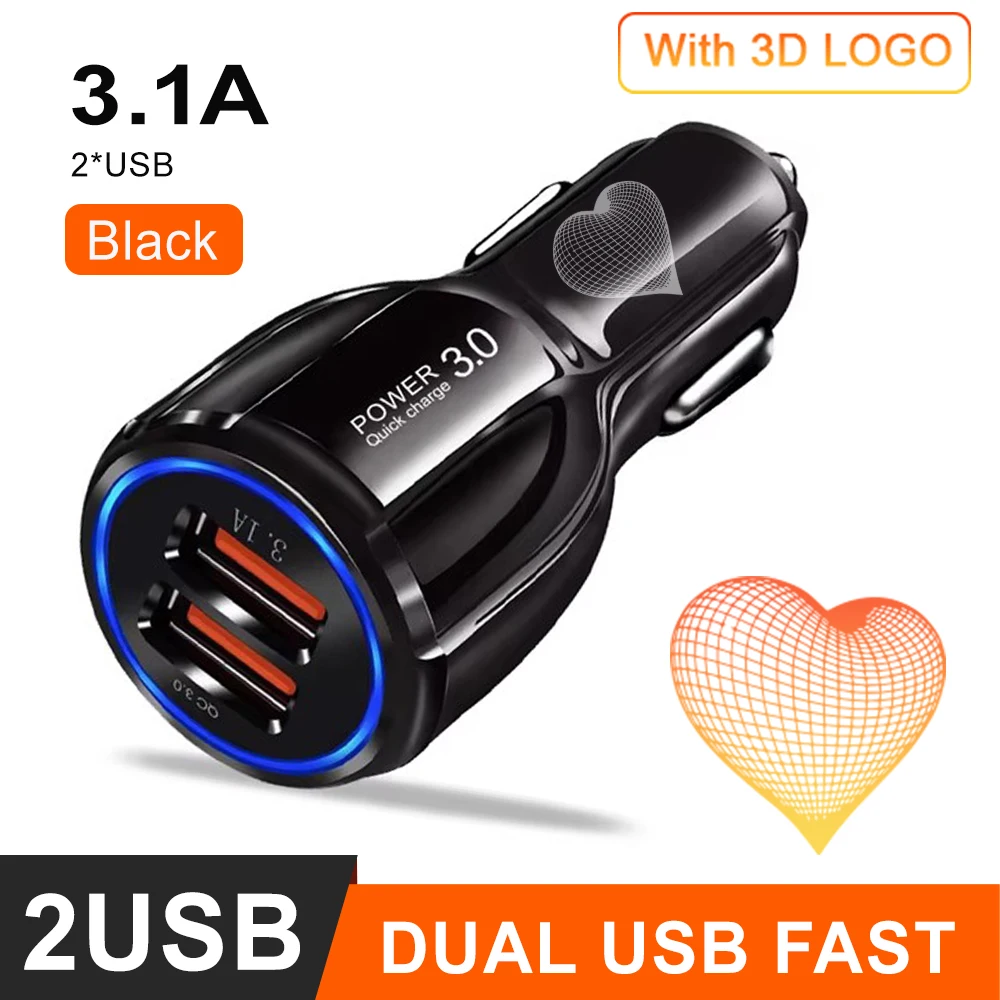 PSDA Dual USB Car Charger 18W LED PD QC 3.0 Fast Phone Charge Adapter For iPhone 13 X iPad Samsung Xiaomi Huawei Car-Charger
PSDA Dual USB Car Charger 18W LED PD QC 3.0 Fast Phone Charge Adapter For iPhone 13 X iPad Samsung Xiaomi Huawei Car-Charger