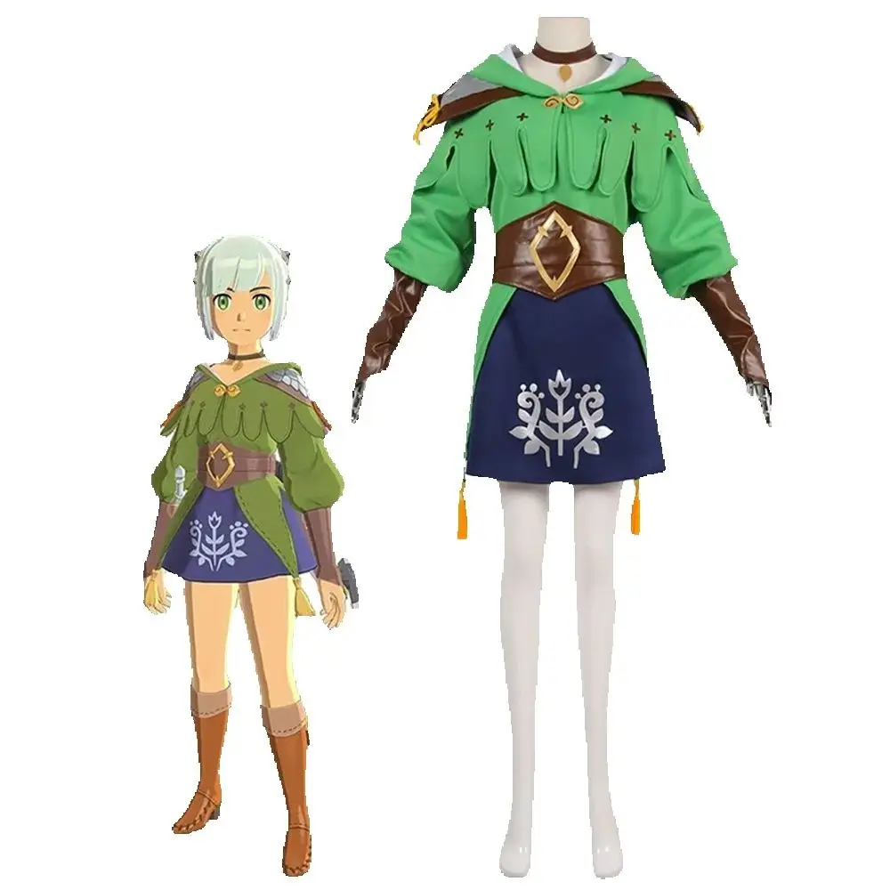 Game Ena Monster Cosplay Hunter Costome Women Suits Daily Clothes Full Set Halloween Carnival Party Outfits
Game Ena Monster Cosplay Hunter Costome Women Suits Daily Clothes Full Set Halloween Carnival Party Outfits