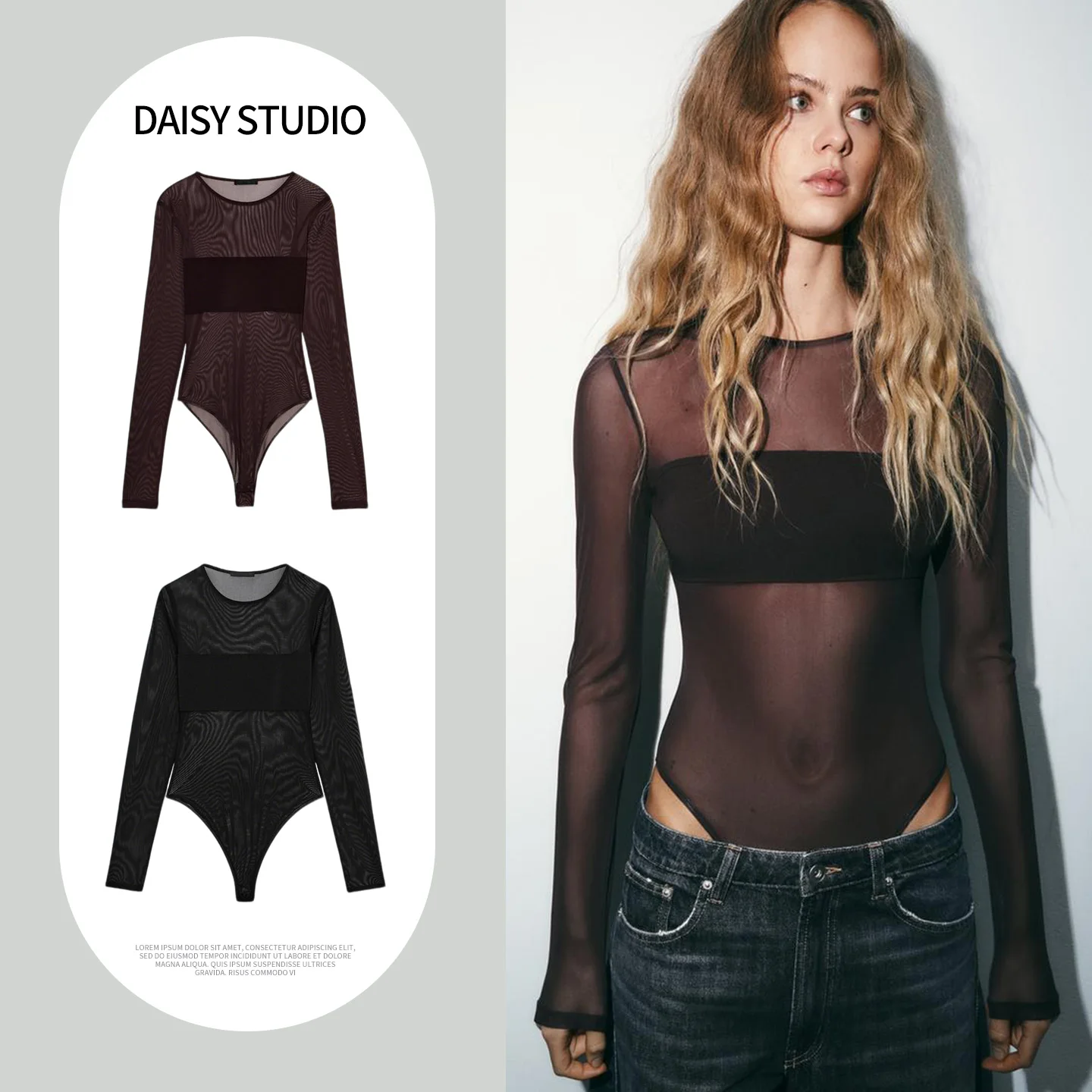 Spring New Women's Sexy Semi-Transparent Long Sve round Ne Lace Patchwork One-Piece Suit Commute Sle Polyester Fabric
Spring New Women's Sexy Semi-Transparent Long Sve round Ne Lace Patchwork One-Piece Suit Commute Sle Polyester Fabric
