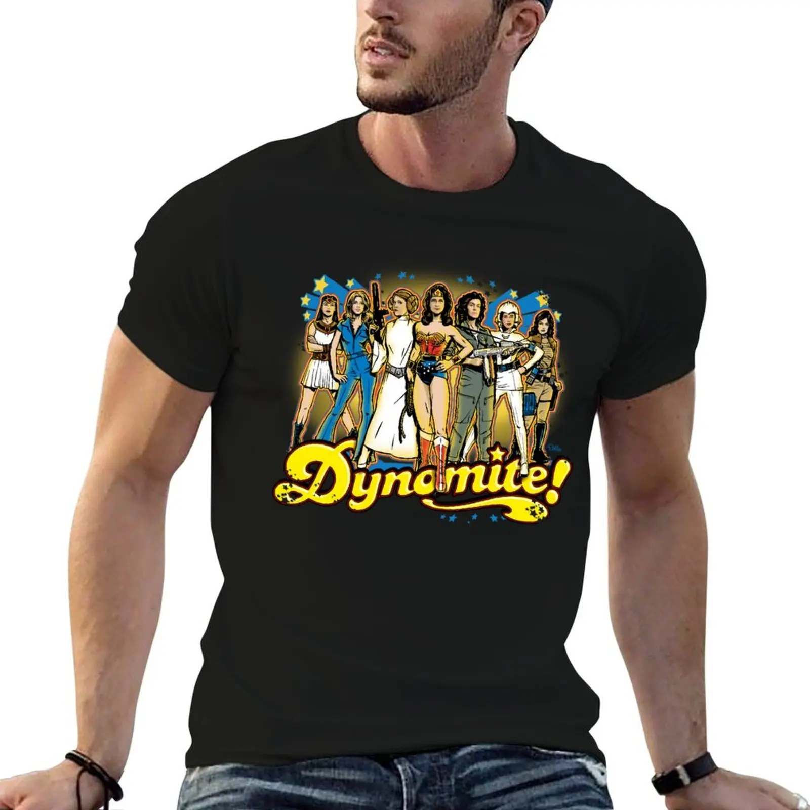 SuperWomen of the 70s - DyNoMite! T-Shirt anime t shirts for man t shirts for man graphic tees T-Shirt
SuperWomen of the 70s - DyNoMite! T-Shirt anime t shirts for man t shirts for man graphic tees T-Shirt