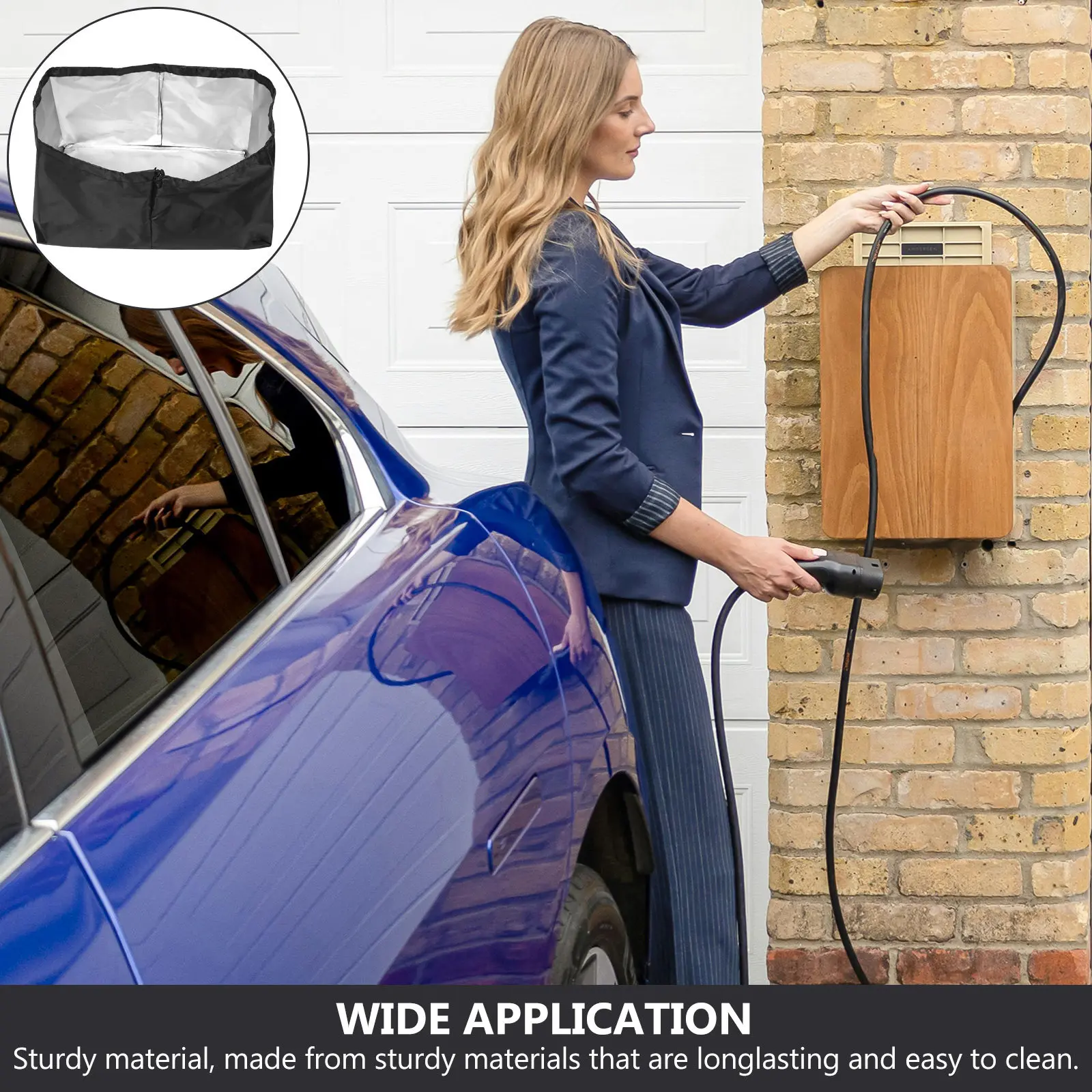 Waterproof Outdoor Ev Charger Cover Electric Vehicle Charging Station Protector Rainproof Dustproof Sunproof Wall-Mounted
Waterproof Outdoor Ev Charger Cover Electric Vehicle Charging Station Protector Rainproof Dustproof Sunproof Wall-Mounted