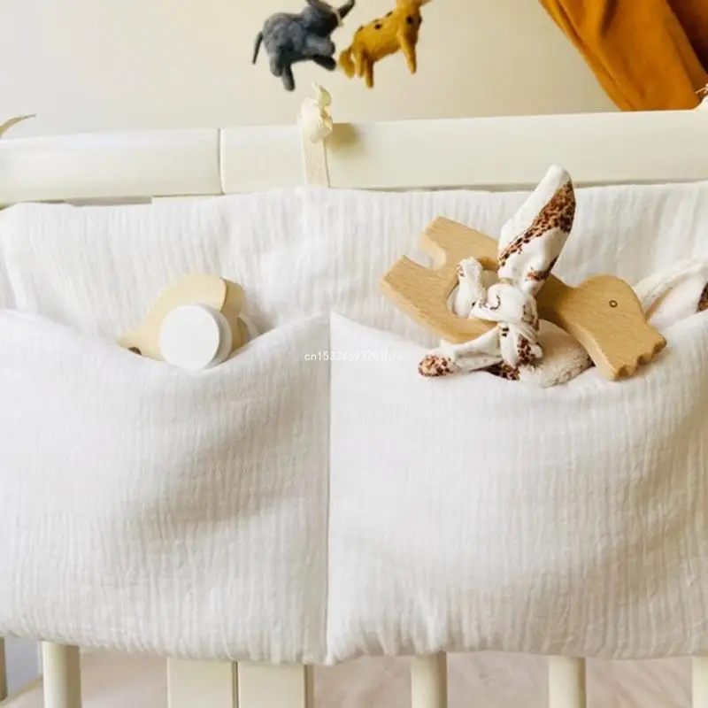 Baby Bedside Storage Bag Easy to Hanging on the Crib's Bed’s Changing Table
Baby Bedside Storage Bag Easy to Hanging on the Crib's Bed’s Changing Table