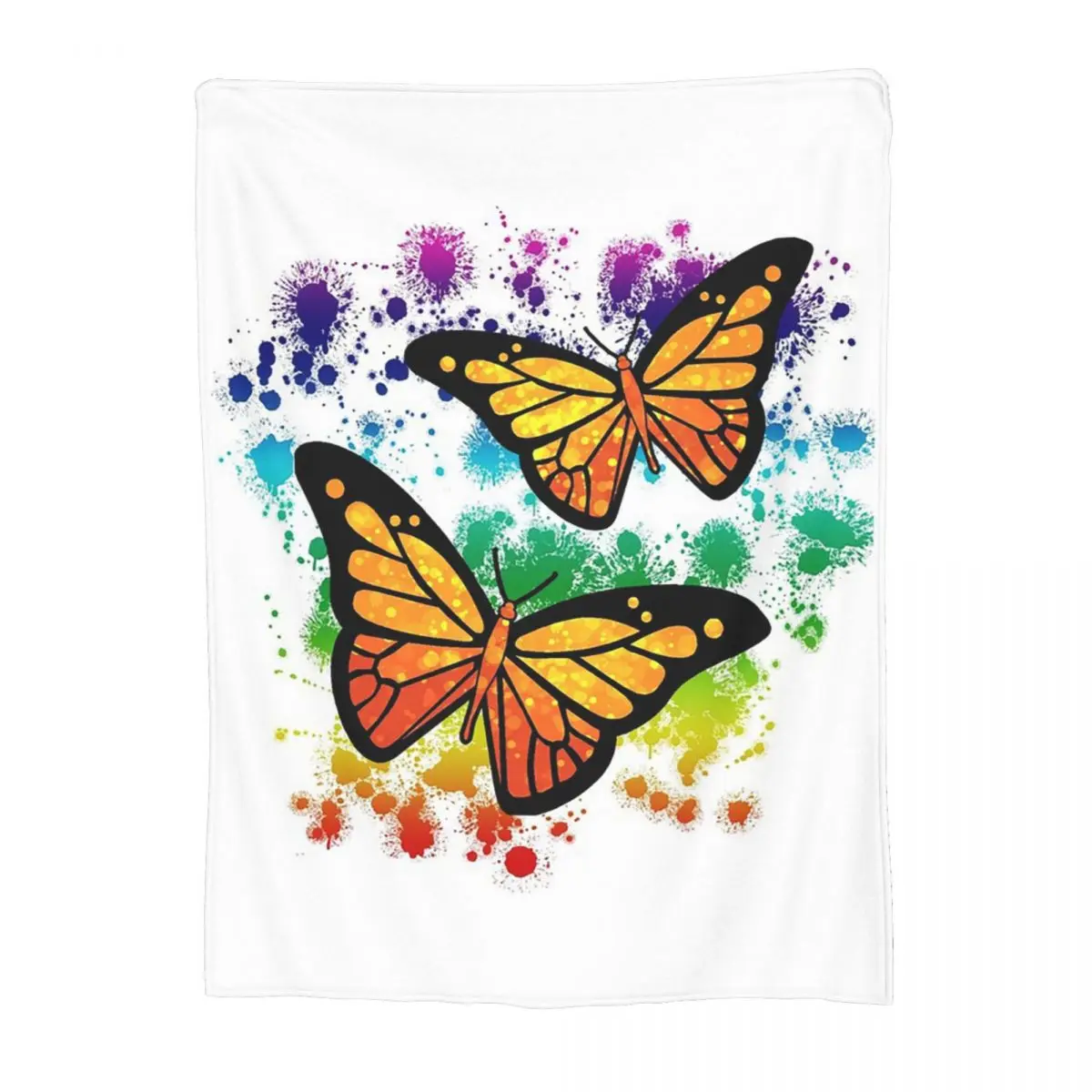 Dazzle ColorfullyButterfly Blanket Soft Warm Flannel Throw Blanket Cover for Bed Living room Picnic Travel Home Couch
Dazzle ColorfullyButterfly Blanket Soft Warm Flannel Throw Blanket Cover for Bed Living room Picnic Travel Home Couch