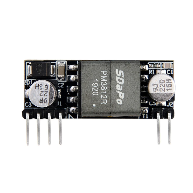SDAPO DP1435 Стандартный встроенный штырьковый разъем 48 В небольшого размера поддерживает модуль 100 м Gigabit PoE
SDAPO DP1435 Стандартный встроенный штырьковый разъем 48 В небольшого размера поддерживает модуль 100 м Gigabit PoE