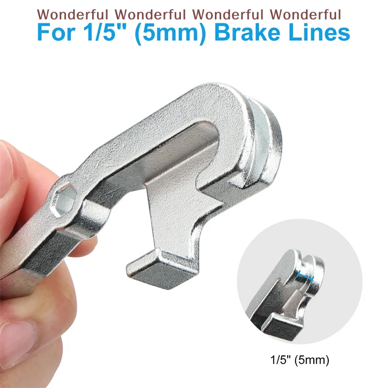 For Brake Oil Pipe Automotive Accessory Black Steel Fuel Line Removal Tool 5mm Special Car Part Bending Tool
For Brake Oil Pipe Automotive Accessory Black Steel Fuel Line Removal Tool 5mm Special Car Part Bending Tool
