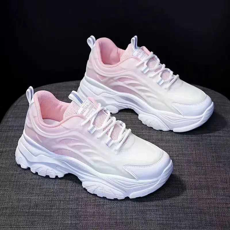 Breathable Versatile Sports Shoes 2023 New Casual Mesh Lightweight Elevated Running Shoes Fashion Spring and Autumn
Breathable Versatile Sports Shoes 2023 New Casual Mesh Lightweight Elevated Running Shoes Fashion Spring and Autumn