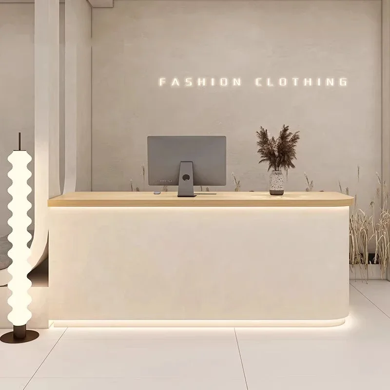 Reception Desk Luxury Barber Shop Salon Counter Beauty Center Restaurant Front Table Office Furniture Companies Empfangstheke
Reception Desk Luxury Barber Shop Salon Counter Beauty Center Restaurant Front Table Office Furniture Companies Empfangstheke