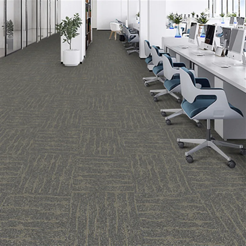 New Office Carpet ST Series Commercial Hotel Soundproof B1 Fireproof Bitumen Block Modern Simple Style PE+Polypropylene Surface
New Office Carpet ST Series Commercial Hotel Soundproof B1 Fireproof Bitumen Block Modern Simple Style PE+Polypropylene Surface