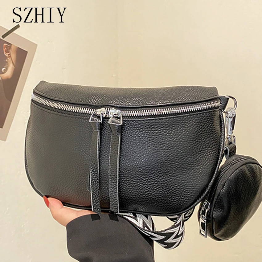 100% Genuine Leather Shoulder Bag for Women Soft Leather Crossbody Purse for Girls Designer Fashion Pocket 2pcs Versatile Bolsa
100% Genuine Leather Shoulder Bag for Women Soft Leather Crossbody Purse for Girls Designer Fashion Pocket 2pcs Versatile Bolsa