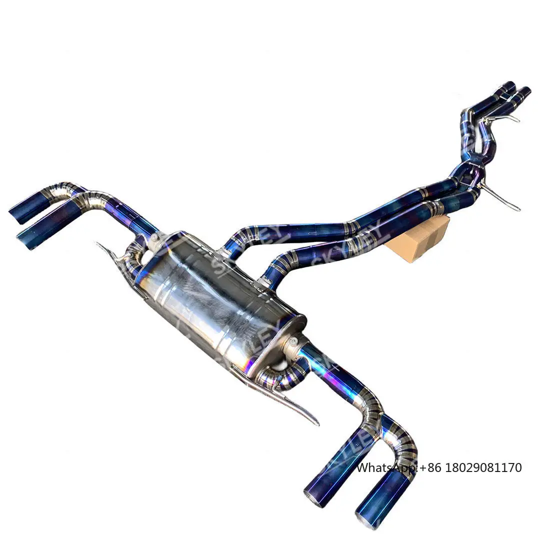Factory Price Performance Titanium Valvetronic Exhaust Catback System For Porsche Cayenne 958 911 991 3.0t 4.8t Exhaust
Factory Price Performance Titanium Valvetronic Exhaust Catback System For Porsche Cayenne 958 911 991 3.0t 4.8t Exhaust