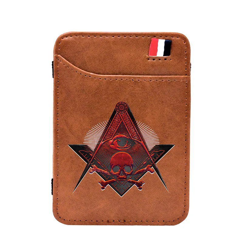 High Quality Vintage Eye of God Skull Pu Leather Mini Small Magic Wallets Purse Pouch Plastic Credit Bank Card Case Holder
High Quality Vintage Eye of God Skull Pu Leather Mini Small Magic Wallets Purse Pouch Plastic Credit Bank Card Case Holder