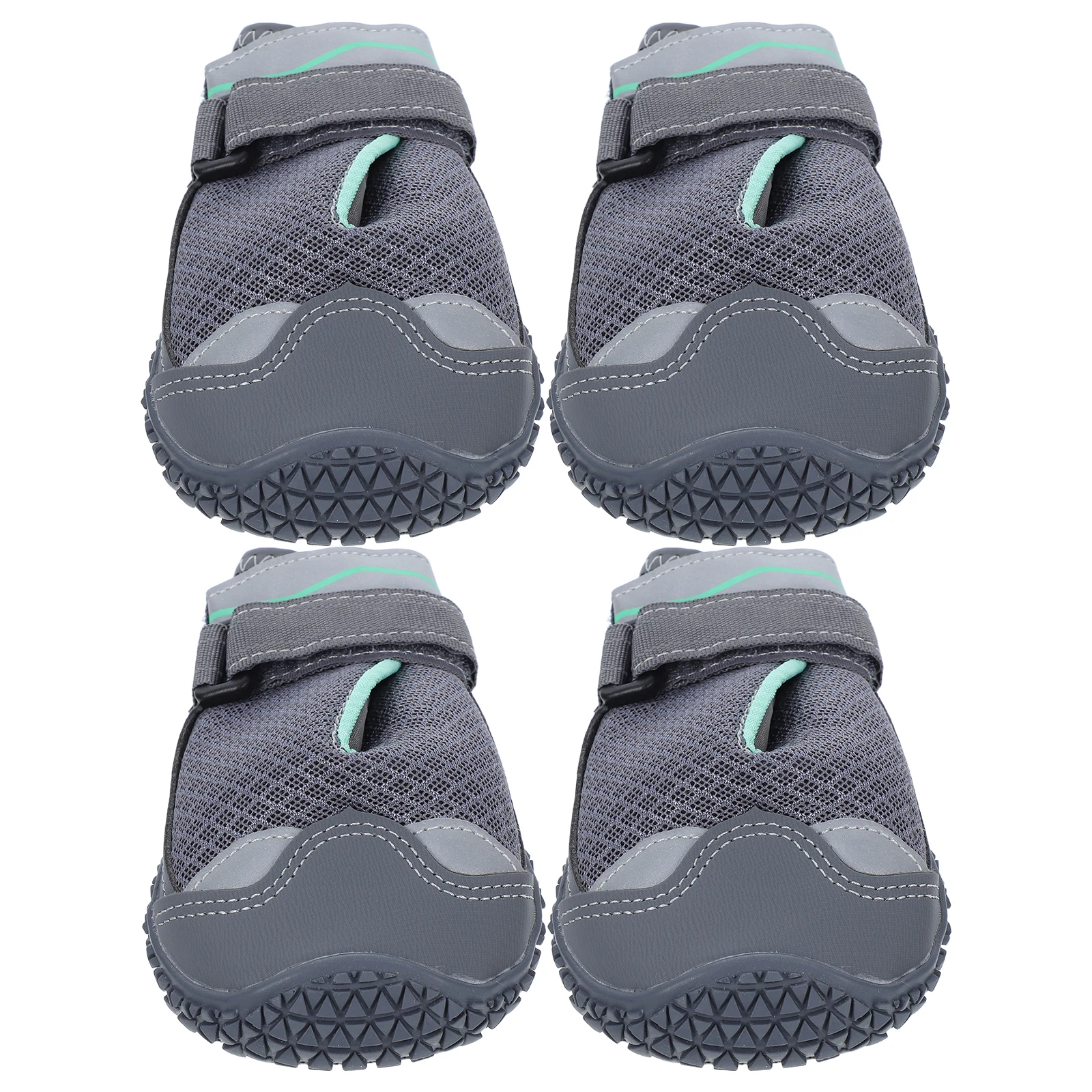 4pcs Dog Shoes For Small Dogs: Non-Slip Breathable Outdoor Walking Boots Lightweight Rain Mud Hiking Pet Booties For Puppies
4pcs Dog Shoes For Small Dogs: Non-Slip Breathable Outdoor Walking Boots Lightweight Rain Mud Hiking Pet Booties For Puppies