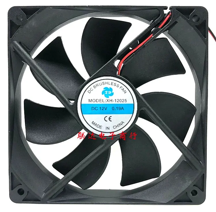 Fan for XH-12025 Car Refrigerator 12V 0.19A 0.22A 12x12cm Automotive Fridge Internal Cooling Fan
Fan for XH-12025 Car Refrigerator 12V 0.19A 0.22A 12x12cm Automotive Fridge Internal Cooling Fan