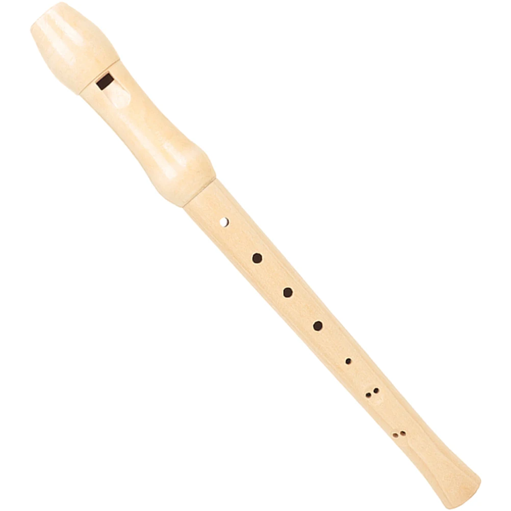 8 Hole Wooden Soprano Recorder Kids Musical Instrument Durable Beginner Clarinet Food Grade Material Easy Clean Student Practice
8 Hole Wooden Soprano Recorder Kids Musical Instrument Durable Beginner Clarinet Food Grade Material Easy Clean Student Practice