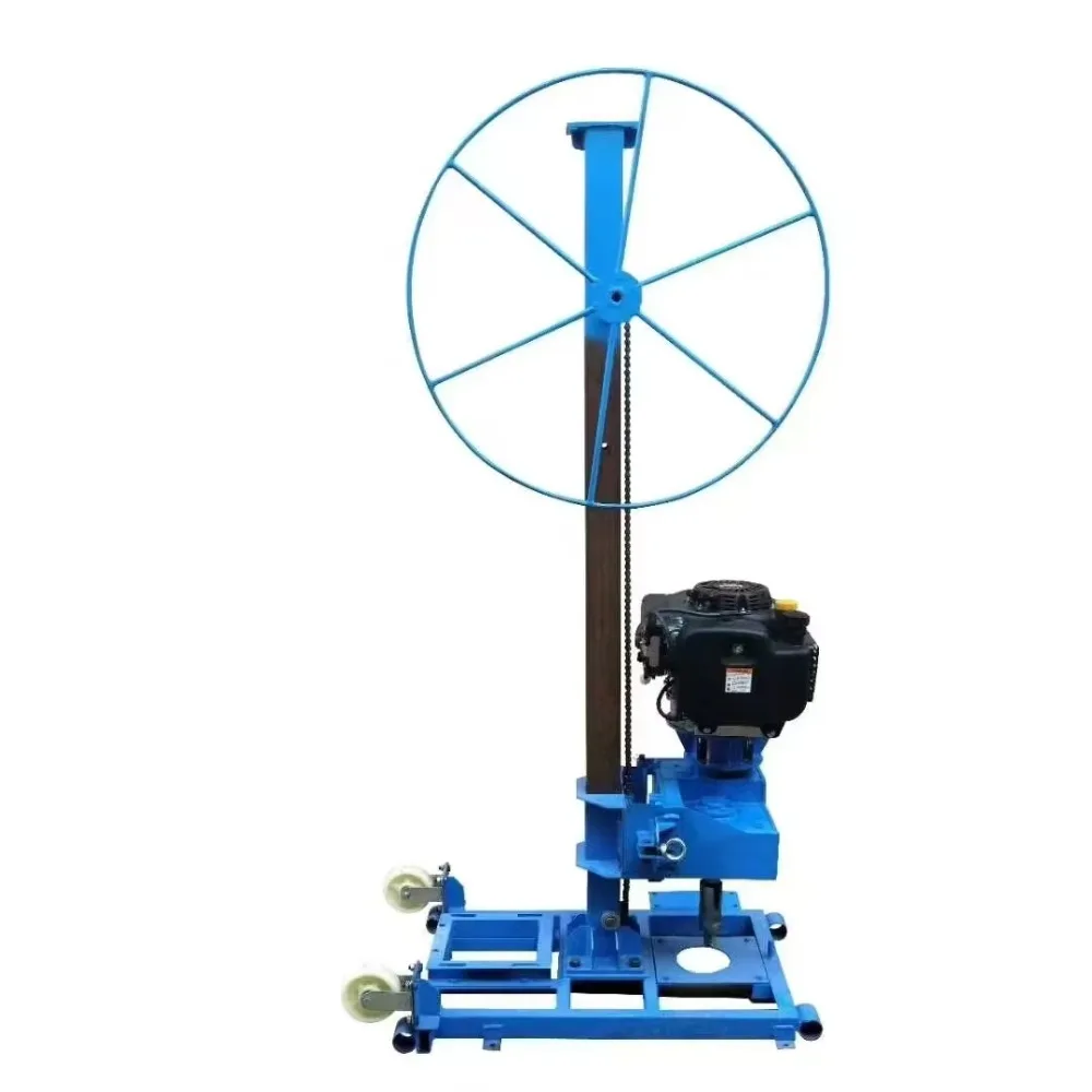 Miniature Portable Water Well Drilling Rig Manually Operated, 46mm To 110mm Borehole Drilling Machine
Miniature Portable Water Well Drilling Rig Manually Operated, 46mm To 110mm Borehole Drilling Machine