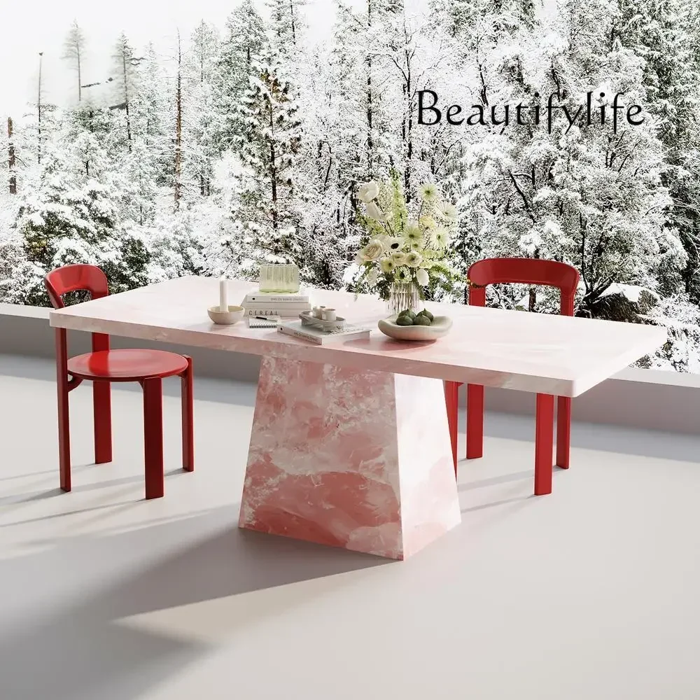 Q "Vintage Pink Jade Stone Table - Customizable Rectangular Luxury Marble Desk for Dining/Office Mid-Century Style"
Q "Vintage Pink Jade Stone Table - Customizable Rectangular Luxury Marble Desk for Dining/Office Mid-Century Style"