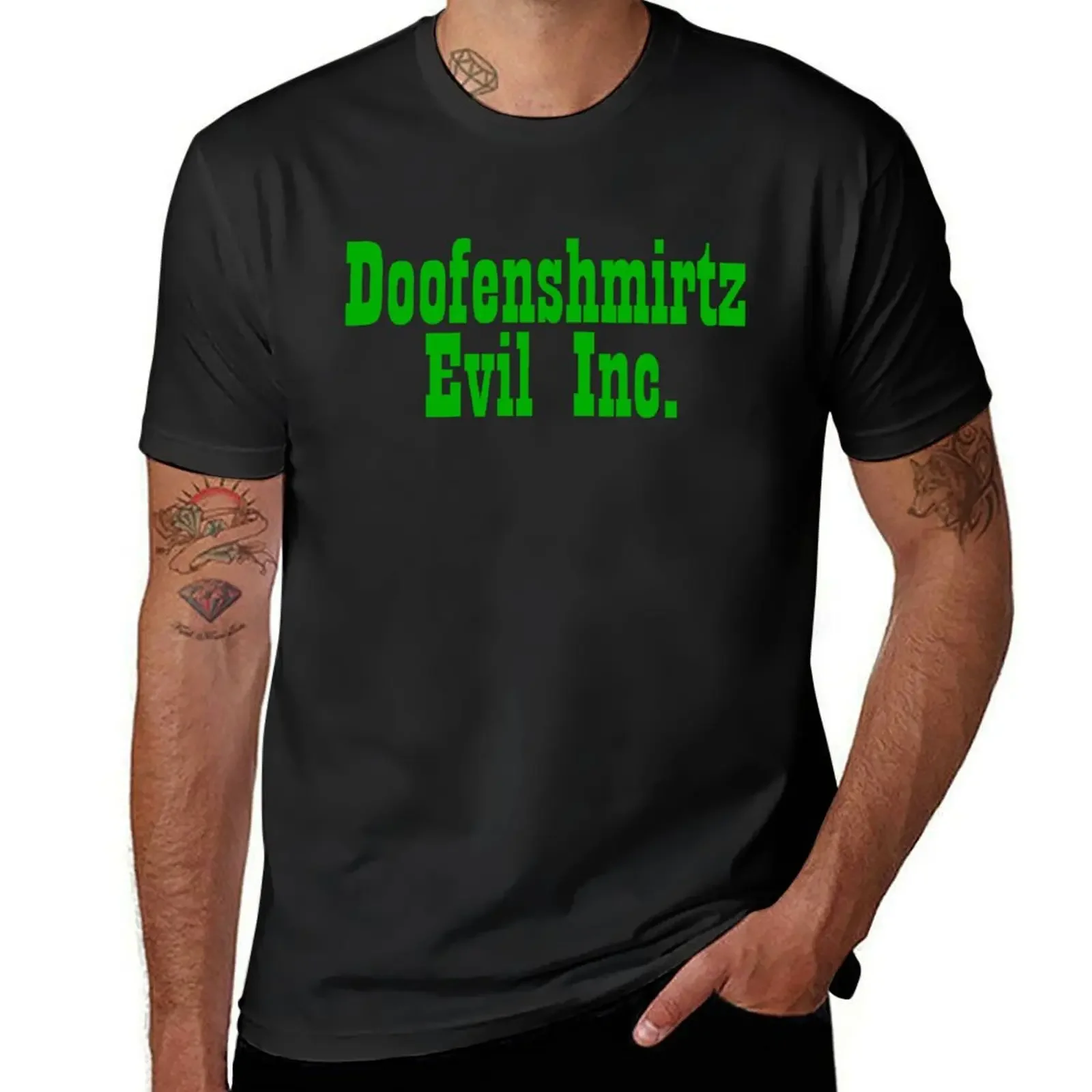Doofenshmirtz Evil Inc. - GREEN T-Shirt anime stuff custom t shirt fruit of the loom mens t shirts
Doofenshmirtz Evil Inc. - GREEN T-Shirt anime stuff custom t shirt fruit of the loom mens t shirts