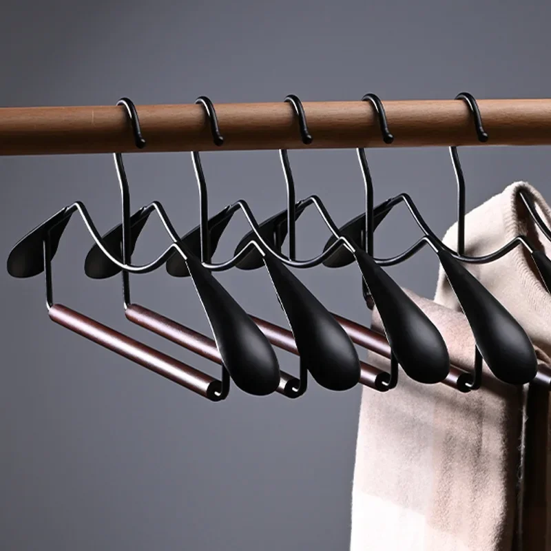 5PCS/set Wide Shoulder Short-Neck Hangers,Premium Iron Suits Hanger with Wood Crossbar for Clothes,Jacket Sorage Rack for Men
5PCS/set Wide Shoulder Short-Neck Hangers,Premium Iron Suits Hanger with Wood Crossbar for Clothes,Jacket Sorage Rack for Men