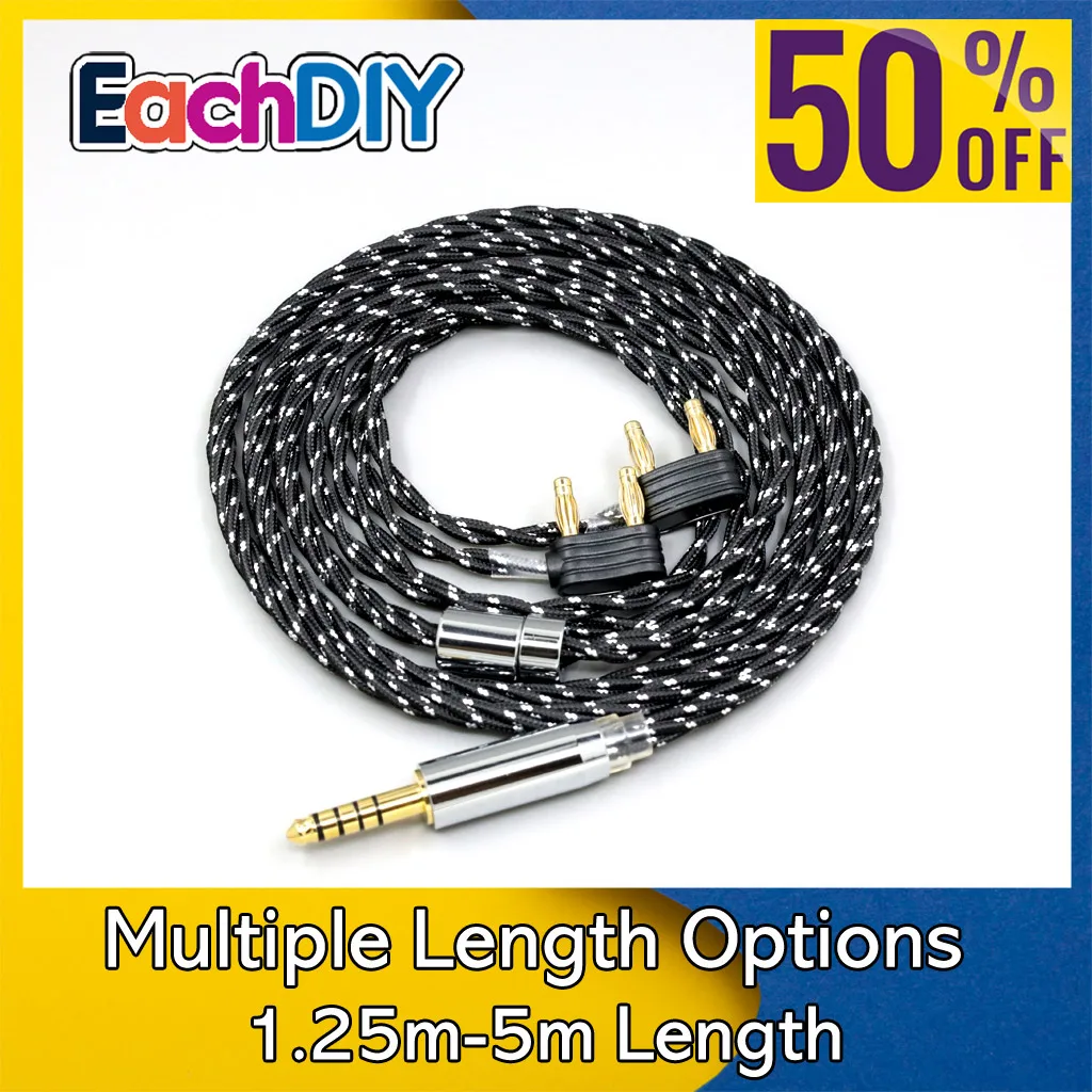 OCC Mixed OFC Twisting Nylon Earphone Cable for Austrian 800s ud701 The Composer Headphone LN008714
OCC Mixed OFC Twisting Nylon Earphone Cable for Austrian 800s ud701 The Composer Headphone LN008714