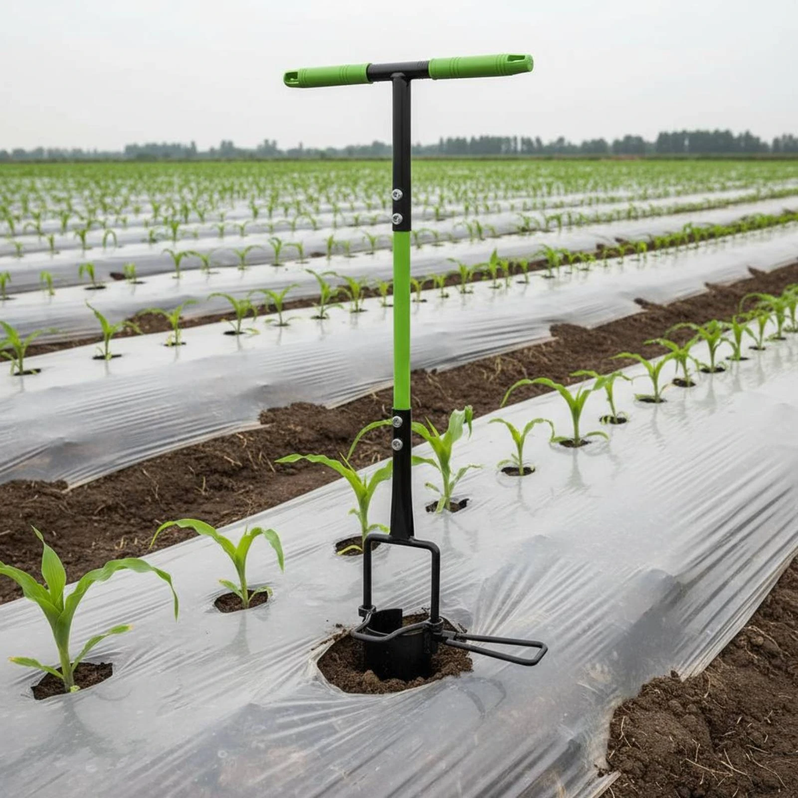 Transplanting Tool T Handle Garden Digger Soil Digging Tool Steel Unwanted Plants and Hole Digger Standing Position Use
Transplanting Tool T Handle Garden Digger Soil Digging Tool Steel Unwanted Plants and Hole Digger Standing Position Use