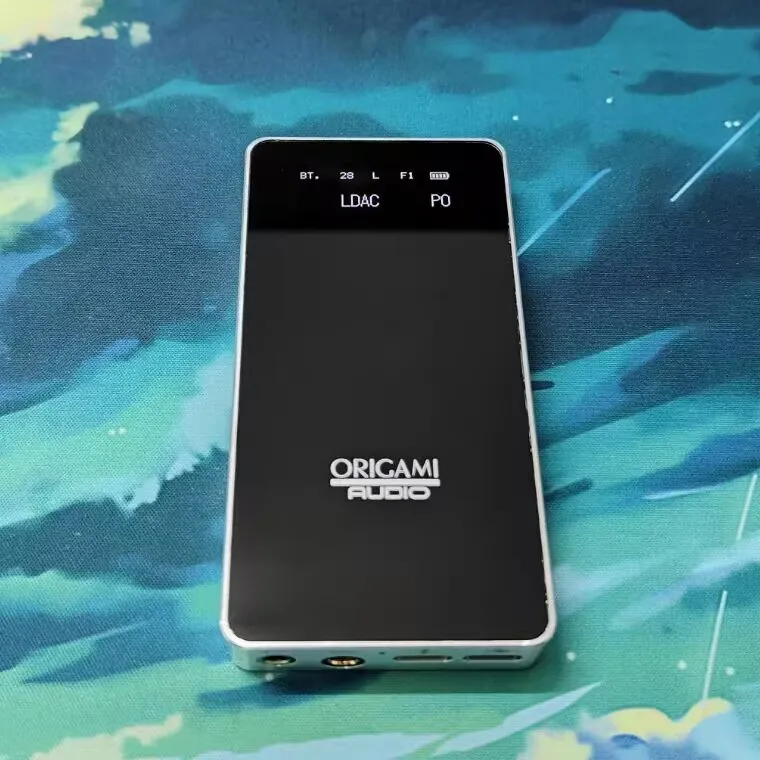 YIN LU MEI B6 ORIGAMI B6 Dual 9039 OPA1622 USB Bluetooth Decoding Earamplifier HIFI LDAC
YIN LU MEI B6 ORIGAMI B6 Dual 9039 OPA1622 USB Bluetooth Decoding Earamplifier HIFI LDAC