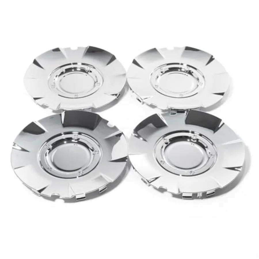 7.8 in Wheel Center Caps Compatible with Silverado SS 2004-2007 OD: 7.79" 197.8 mm ID: 7.23"(183.6 mm) 4 PCS Chrome Hub Caps
7.8 in Wheel Center Caps Compatible with Silverado SS 2004-2007 OD: 7.79" 197.8 mm ID: 7.23"(183.6 mm) 4 PCS Chrome Hub Caps