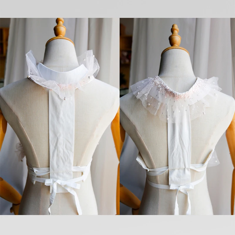 Japanese Kimono Yukata Accessories Elegant Lace Jin Collar Detachable Fake Collar Beauty Yukata Inside Wear Bathrobe Collar
Japanese Kimono Yukata Accessories Elegant Lace Jin Collar Detachable Fake Collar Beauty Yukata Inside Wear Bathrobe Collar
