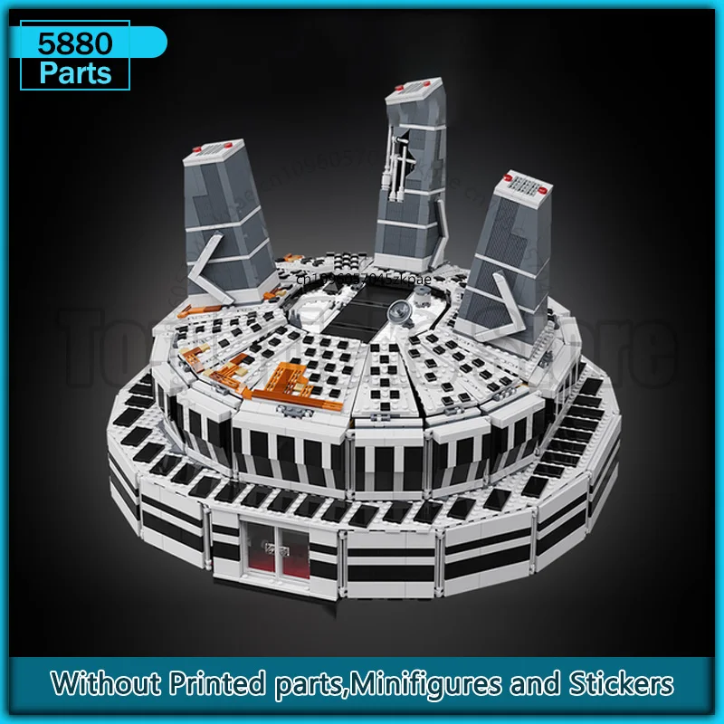 DC Labs UCS MOC Building Block Model Sets Architecture Castle Diorama Toys Transportion Technology Bricks Xmas Gifts
DC Labs UCS MOC Building Block Model Sets Architecture Castle Diorama Toys Transportion Technology Bricks Xmas Gifts
