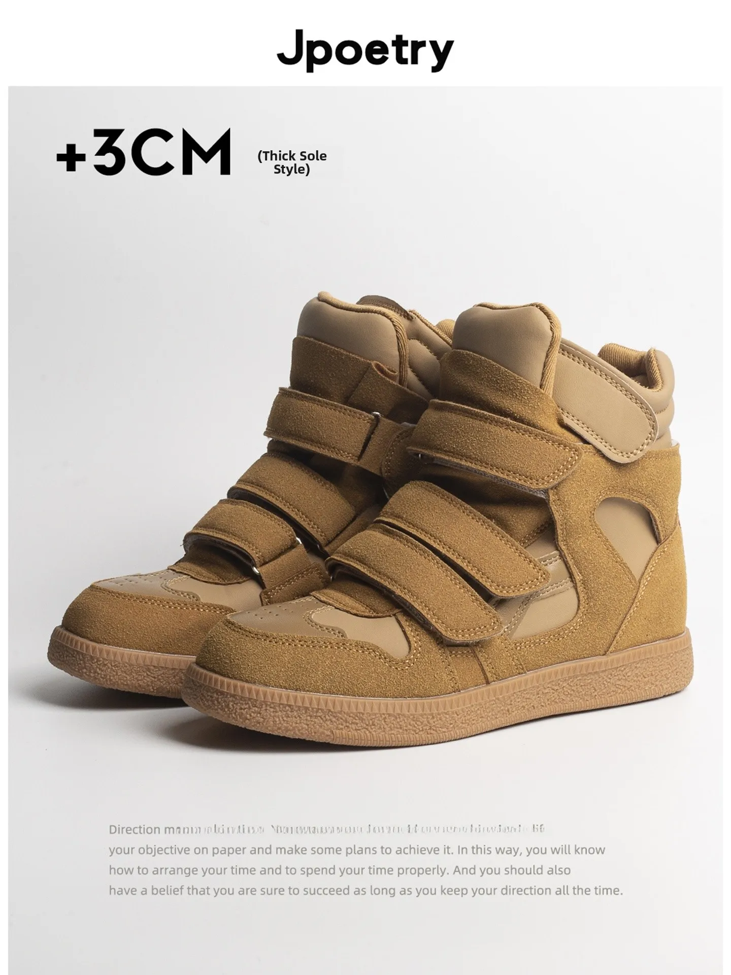 Leather Brown High Top Shoes Women's Style 2025 New Autumn Winter Sports Casual Shoes Magic Tape Flat Bottom Board Shoes Trendy
Leather Brown High Top Shoes Women's Style 2025 New Autumn Winter Sports Casual Shoes Magic Tape Flat Bottom Board Shoes Trendy