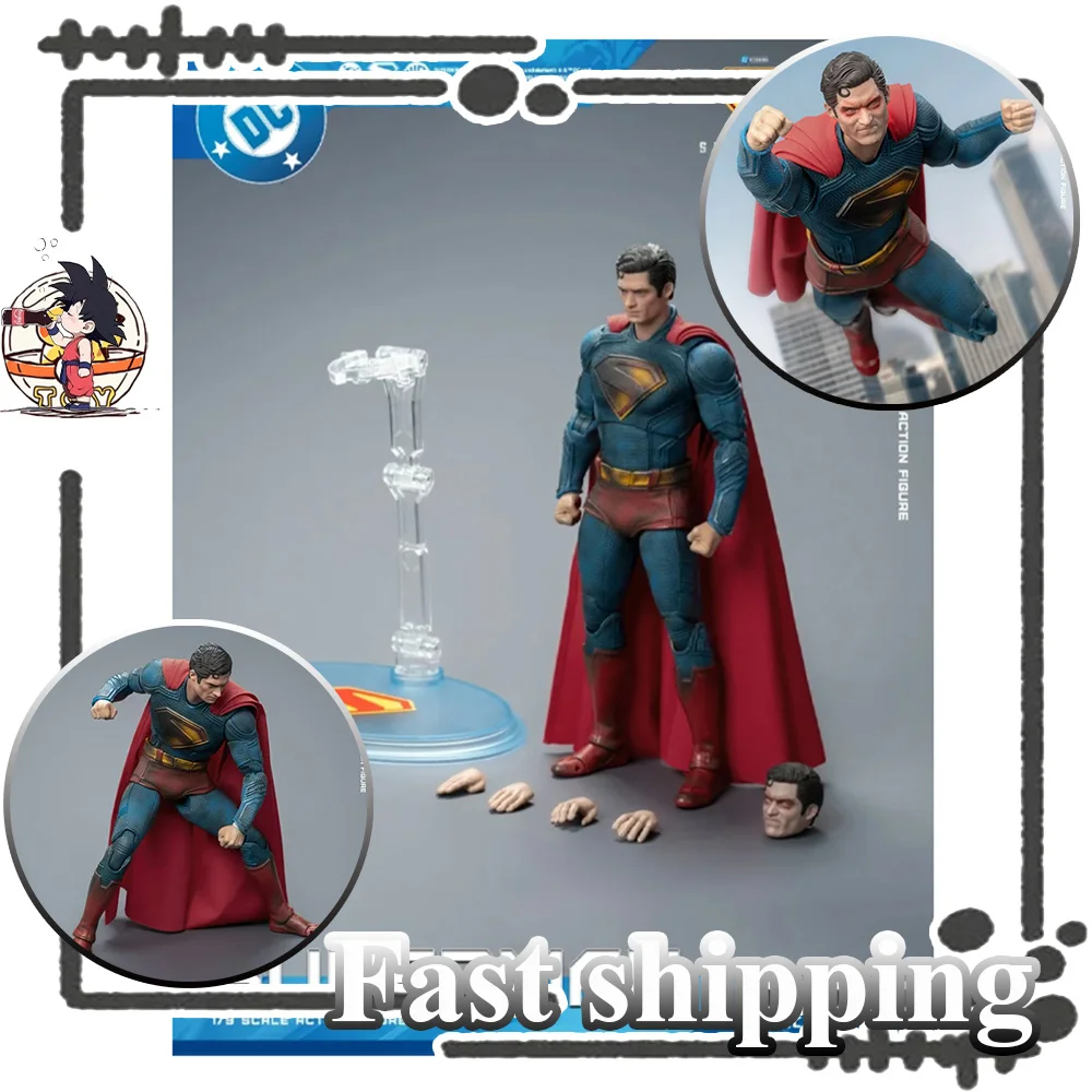 New Fondjoy Battle Damaged Superman Action Figure DC Justice League Figure Detective Comics Superman Figures Collection Toy Gift
New Fondjoy Battle Damaged Superman Action Figure DC Justice League Figure Detective Comics Superman Figures Collection Toy Gift