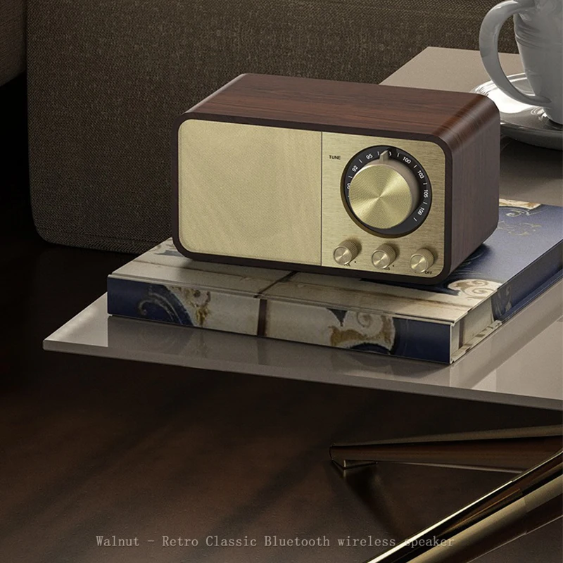Nostalgic Bluetooth Speaker Bluetooth Sound Retro Classic Speaker Retro Radio Wireless Bluetooth 5.0 Wooden Portable Subwoofer
Nostalgic Bluetooth Speaker Bluetooth Sound Retro Classic Speaker Retro Radio Wireless Bluetooth 5.0 Wooden Portable Subwoofer